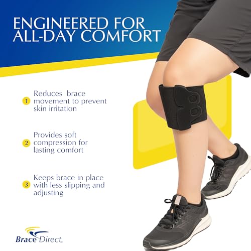 Brace Direct Anti-Slip Knee Brace Strap for Secure Fit & Stability L2397