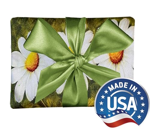 Heat Pack - Microwavable Heating Pads - Microwave Heating Pad for Pain Relief & Comfort - Suitable for The Neck, Back, Shoulders, Hips, Stomach Cramps & More - Neck Heat Wrap - Contact me-Link Below. - size: WIDE, style: Bunch of Daisies