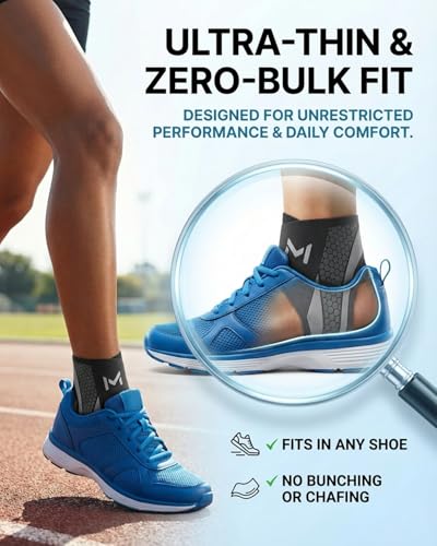 Ankle Brace Compression Support Stabilizer Lace-Up Sports Basketball Sprain Recovery Men Women Adjustable Foot Ankle Orthopedic Grade Tendonitis Protection (gray-2pcs) - color: gray-2pcs