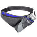 PYFK Running Belt Hydration Waist Pack with Water Bottle Holder for Men Women Waist Pouch Fanny Bag Reflective - color: Blue
