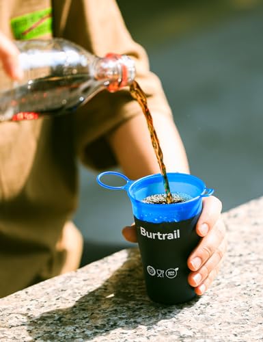 200 ml/6.8 oz-2Pack-Collapsible Cup TPU Running Water Cup Ultralight Protable with Carabiner for Backpacking,Running,Climbing,Camping,Party-BPA Free,Blue - color: 2 Pcs 200ml Sea Blue Cup