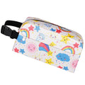 Small Insulated Lunch Bag: Reusable Small Lunch Box, Mini Soft Cooler Bag - color: Rainbow