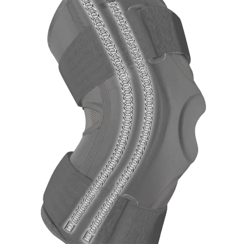 Shock Doctor Knee Brace , Compression Knee Brace for Men & Women, Stability, Patella Instability, Meniscus & Ligament Injuries - size: XXLarge