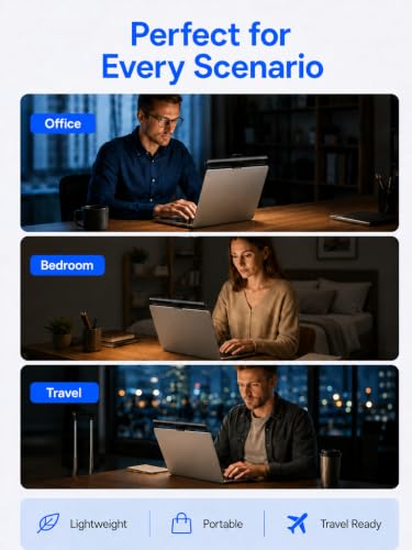 Laptop Monitor Light Bar with Clip USB LED Task Lamp No Screen Glare - size: For Laptop