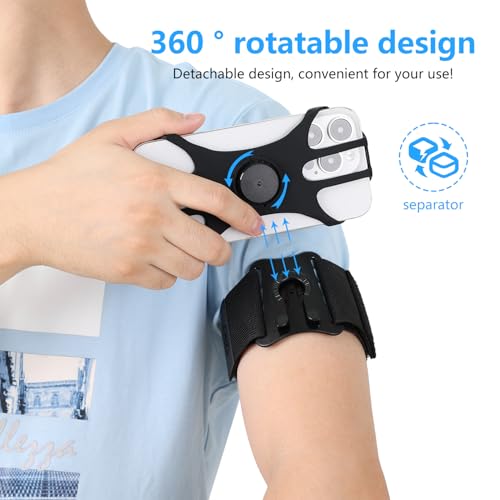 Sweat-Proof Phone Holder Armband 360° Rotation Universal Running