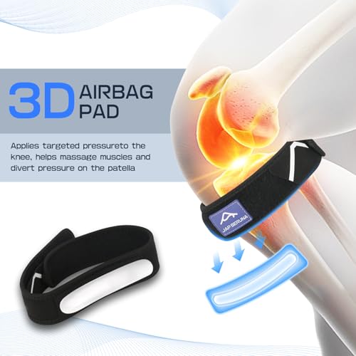 Patellar Band Tendon Support Strap - 2 Pack