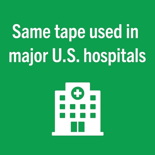 Nexcare 3m Flex Clear First Aid Tape 1 X 10yd, Pack of 2 - size: 1 Inch x 360 Inch (10 yards)