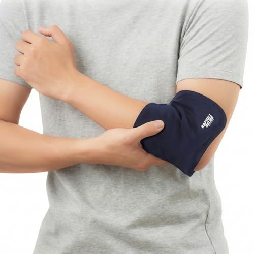 Rapid Relief Hot or Cold Gel Compress, 5x11 Ice Pack for Pain Relief Injury - size: Small (Pack of 1)