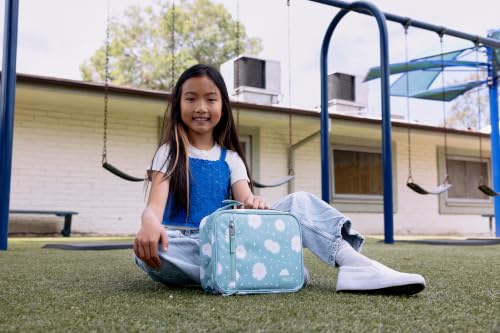 PackIt Freezable Classic Lunch Box, Daisy Sage - color: Daisy Sage