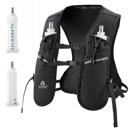 Alpheratz Running Vest for Runners, Hydration Compatible, Multiple Pockets, Adjustable - Long Distance & Marathon Running Vest