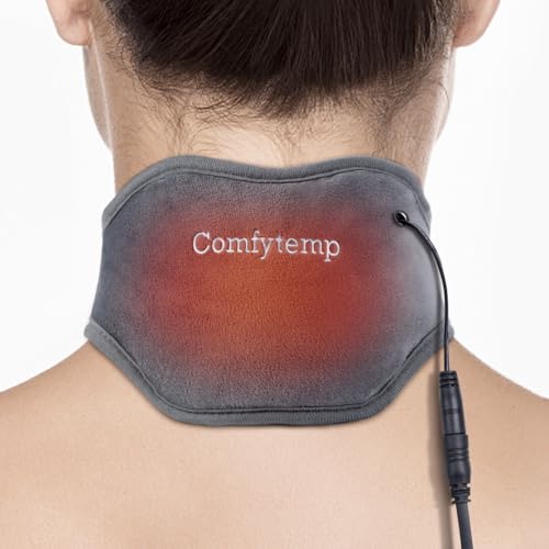 Neck Heating Pad, USB Wearable Heating Pad, Heated Neck Wrap for Warmth