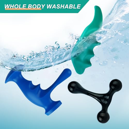 Trigger Point Massage Tool Set, 3 Pack Manual Body Massagers