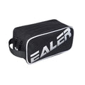 Ealer Hab300 Hockey Tape Accessory Bag, Large Capacity Tape Bag with Double Zipper, Protect Your Hockey Accessories - color: Black