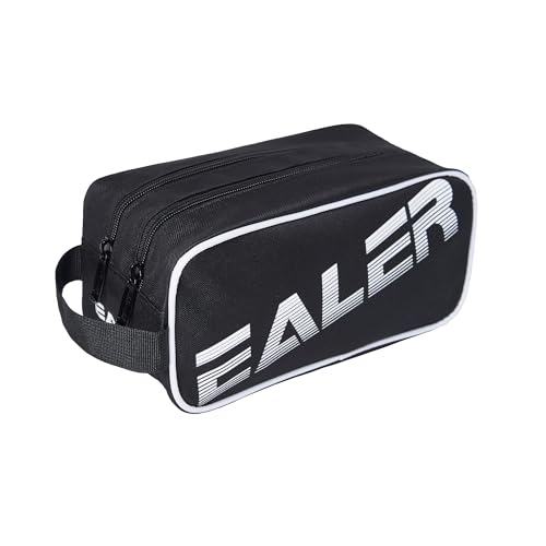 Ealer Hab300 Hockey Tape Accessory Bag, Large Capacity Tape Bag with Double Zipper, Protect Your Hockey Accessories - color: Black