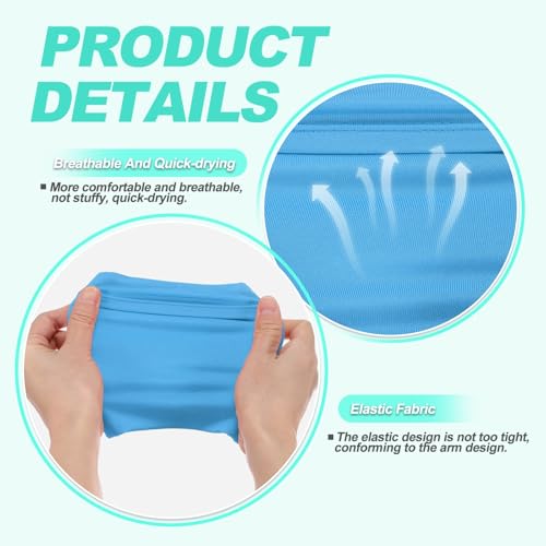 Cell Phone Armband Sleeve, Universal Sports Arm Band Sleeves Blue - color: Blue