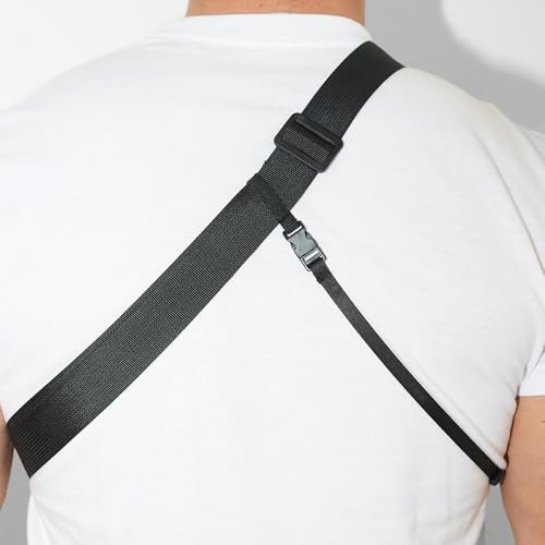 RAVERUNNER NO-BOUNCE Reflective Anti-Theft Fanny Pack & Festival Bag - Modular Sling with 8 Pockets | Rave Bag, Festival Fanny Pack - color: REFLECTIVE