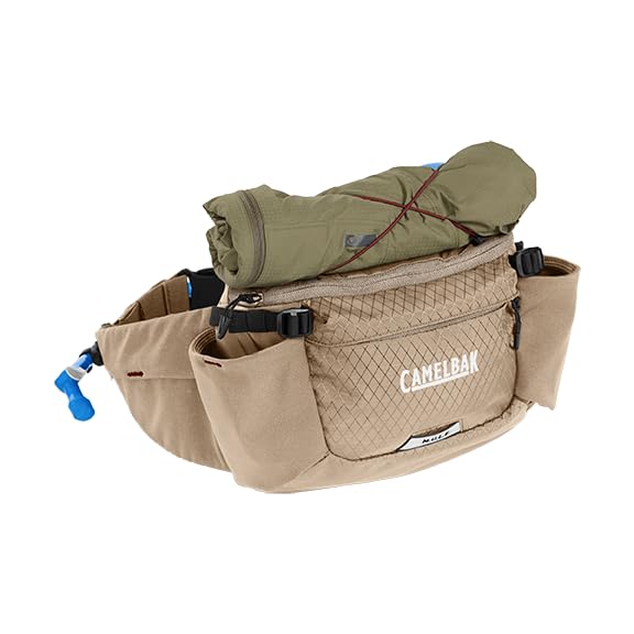 CamelBak M.U.L.E. 5 Mountain Bike Gravel Waist Belt Hydration Pack - color: Moondust