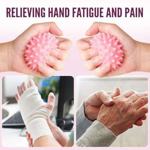 Soft and Hard Spiky Massage Ball Set