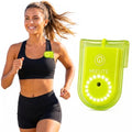 Clip-On Personal Safety Alarm 130dB for Women with LED Strobe - color: Fluorescent Green