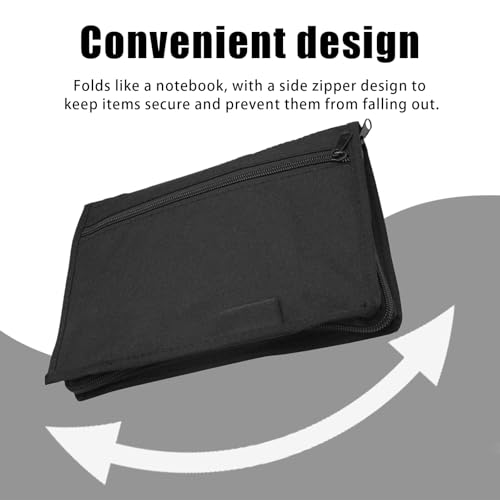 Car Registration and Insurance Holder, Glove Compartment Organizer Bag
