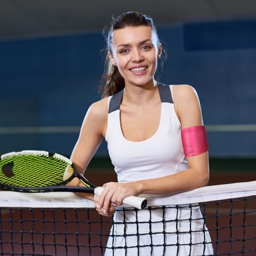 2.75‑Inch 30‑Yard Red Athletic Pre‑Wrap Tape - color: Red
