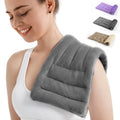Microwave Heating Pad for Pain Relief, 8 x 18 Grey - color: Heat Pad04 -Grey