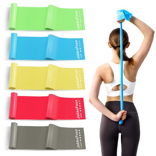 Resistance Bands for Working Out, Exercise,Physical Therapy, Yoga&Pilates - color: Multicolor