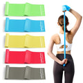 Resistance Bands for Working Out, Exercise,Physical Therapy, Yoga&Pilates - color: Multicolor
