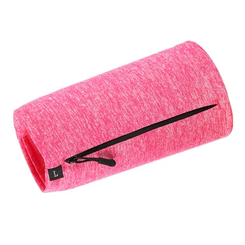 PATIKIL Sports Armband Sleeve L Size Universal Running Holder Arm Band Pink - color: Pink, size: L