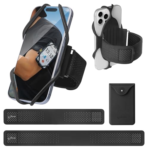 BONE Run Tie 3, Universal Running Phone Armband for 4.7"-7.2" Smartphones