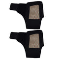 FOMIYES 2Pcs Adjustable Ankle Wrap Protector Self Heating Magnetic Ankle Brace for Sprained Ankle Relief Tendon Support for Basketball Soccer Hiking