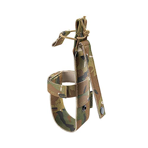 EXCELLENT ELITE SPANKER Tactical Military Portable Belt Bottle Holder Pouch - color: Multicam