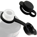 Samorillo [2-Pack] Mud Caps for CamelBak Bottles - BPA-Free, Phthalate-Free, Lead-Free Silicone Cap/Top - Fits All Podium and Peak Fitness Bottles