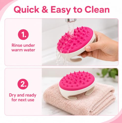 Silicone Cellulite Massage Tool, Cellulite Massager for Legs