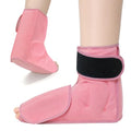Ankle Ice Pack Wrap, Heel Ice Pack Wrap for Plantar Fasciitis Relief - color: Pink, size: Large