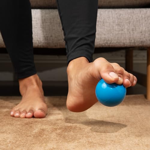 Cork Balance and Foot Restoration Kit with Toe Spacers and Resistance Bands Bundle