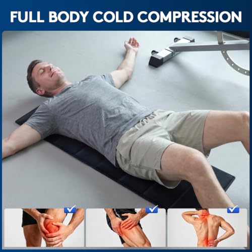 Extra-Large Ice Pack for Back: Gel Ice Pack 2H Long-Lasting Cooling
