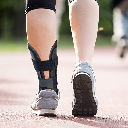 ORTONYX Ankle Stirrup Brace with Padding for Left or Right Foot Support