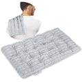 REVIX Microwavable Heating Pad, 6 x 12 Moist Heat Pad, Warm Compress - size: 6 x 12", style: Gray