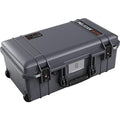 Pelican Air 1535 Travel Case - Carry On Luggage (Gray) - color: Gray, size: 1535 Travel Case