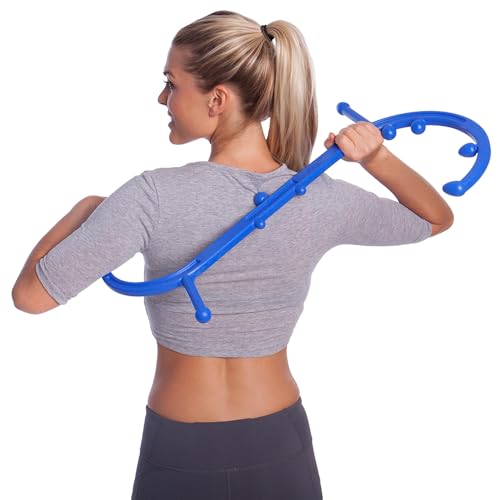 Body Back Buddy Classic Back Massager & Neck Massager for Pain Relief, Blue - color: Blue, size: Classic