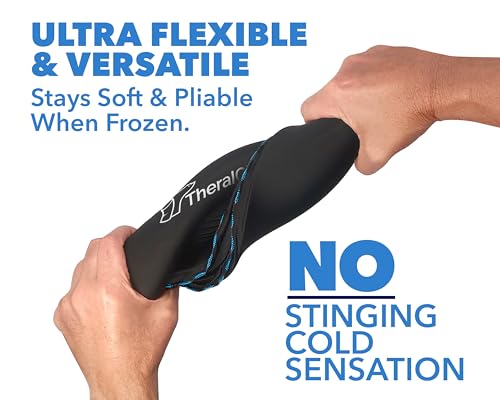 TheraICE PROpack Ice Pack for Injuries, Reusable Multipurpose Cold Gel 5x8 - size: Small (Pack of 1)