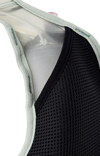 UltrAspire Big Bronco Lightweight Running Race Vest - 12L Total Volume & 2L Water Reservoir Capacity - color: Desert Sage, size: Small (35"-40")