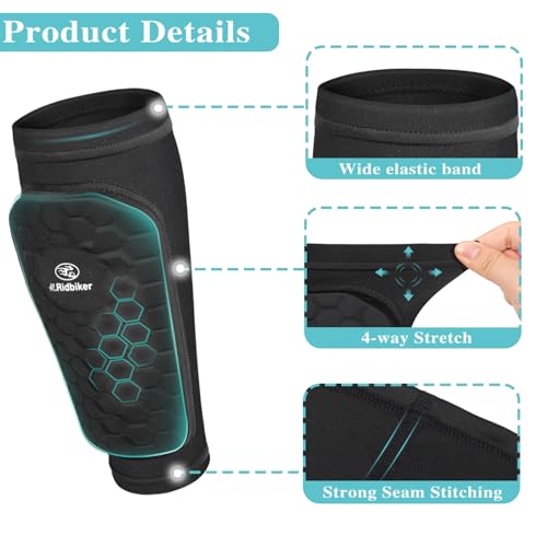 Soccer Shin Guards Shin Pads for Kids Youth Adult - color: Pink, size: Medium