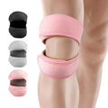 Knee Brace for Women and Men, Breathable Adjustable Knee Braces, Pink - color: Pink