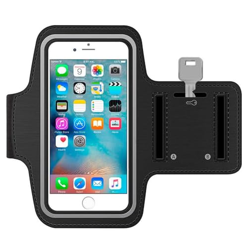 Running Armband Sports Gym Workout Compatible with T-Mobile REVVL 7 PRO/REVVL 7 5G, Case Cover Band Arm Strap Reflective