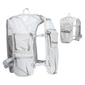 Running Vest for Women Lightweight Hydration Vest for Hiking Marathon Cycling Running Jogging - size: Gray, style: Only Running Vest