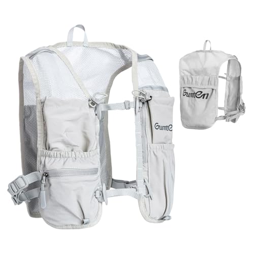 Running Vest for Women Lightweight Hydration Vest for Hiking Marathon Cycling Running Jogging - size: Gray, style: Only Running Vest