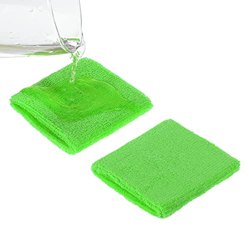 WILLBOND Wrist Sweatbands - color: Neon Green