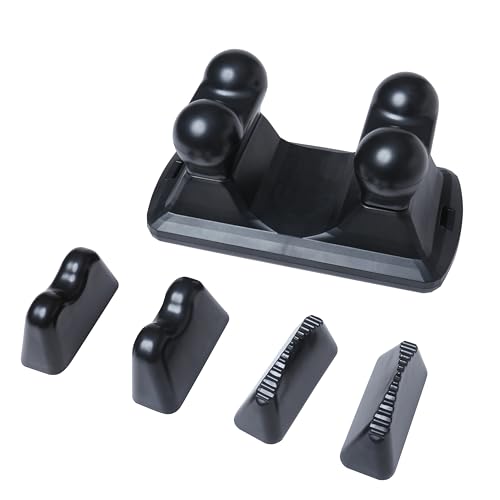 SBT Psoas Release Tool, 3-in-1 Manual Deep Tissue Trigger Point Massager Myofascial Release for Hip Flexor & Lower Back, Portable, Night Black